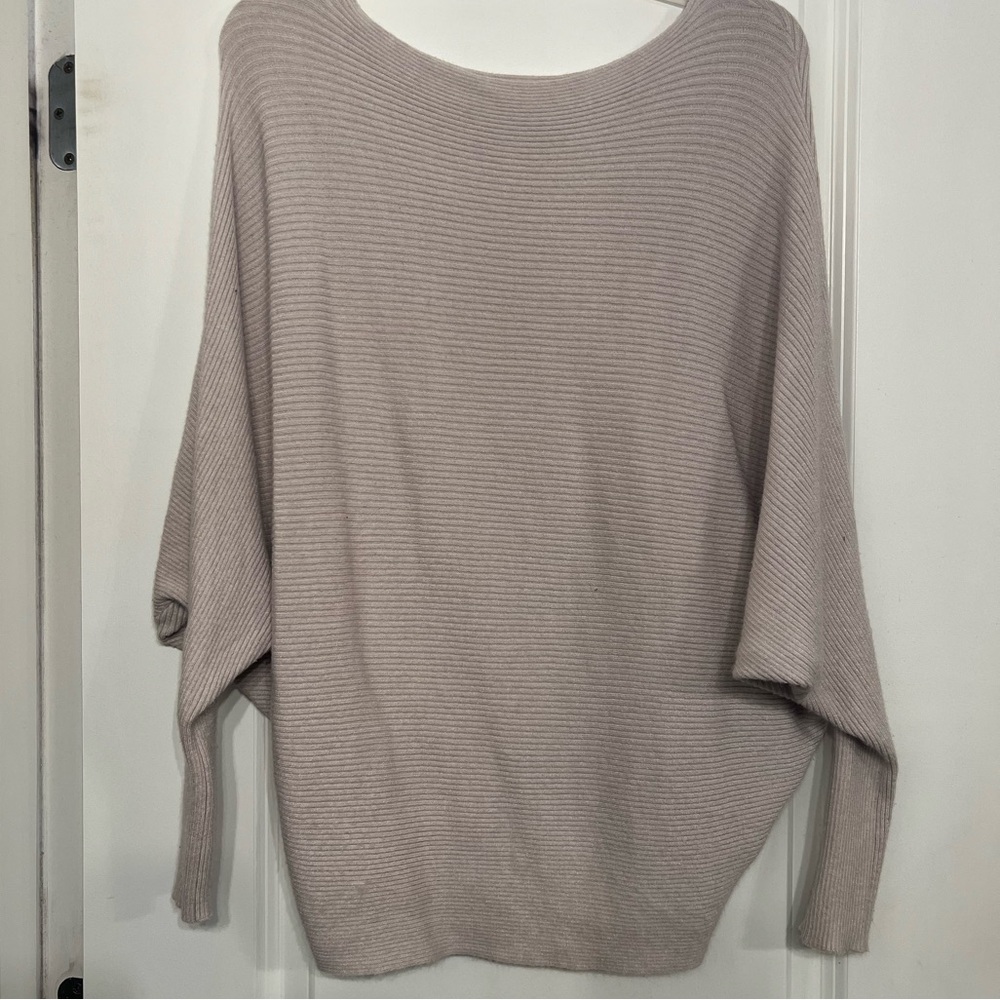 Cream colored sweater